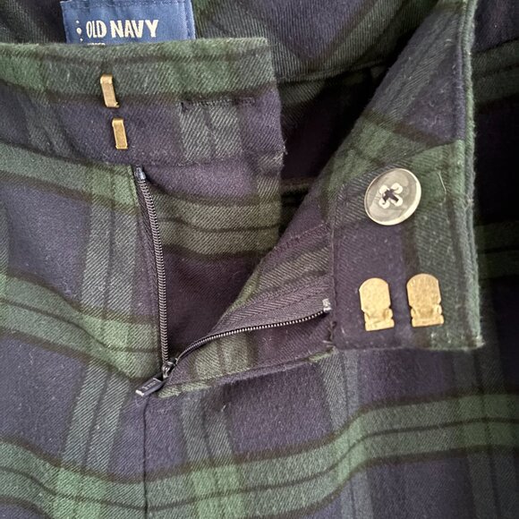Black Watch Plaid Trousers - Picture 4 of 9
